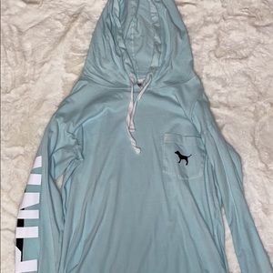 Pink Shirt with Hood